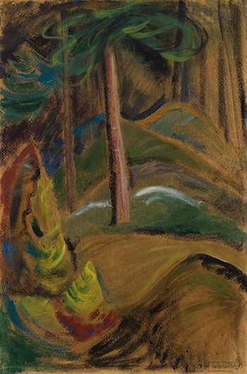 Forest Glade by Emily Carr