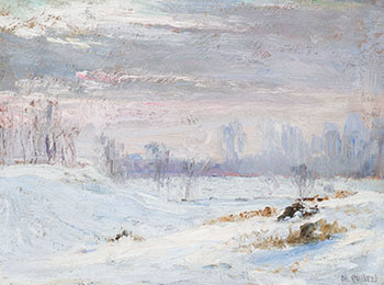 Winter Landscape by Maurice Galbraith Cullen