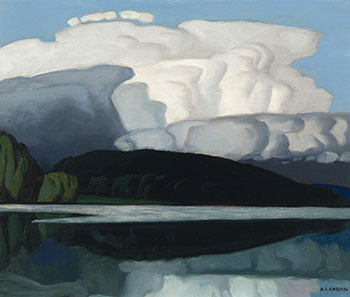 Far Shore Hills par Alfred Joseph (A.J.) Casson