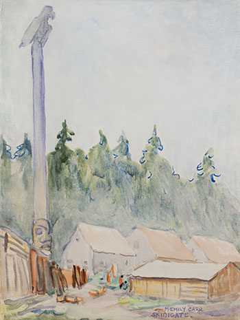 Skidegate by Emily Carr