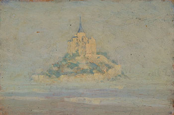 Mont St. Michel par Clarence Alphonse Gagnon