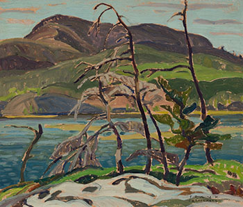 In the La Cloche Hills par Franklin Carmichael