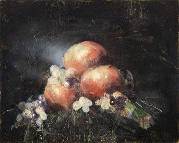 Peaches and Grapes by Antony (Tony) Scherman