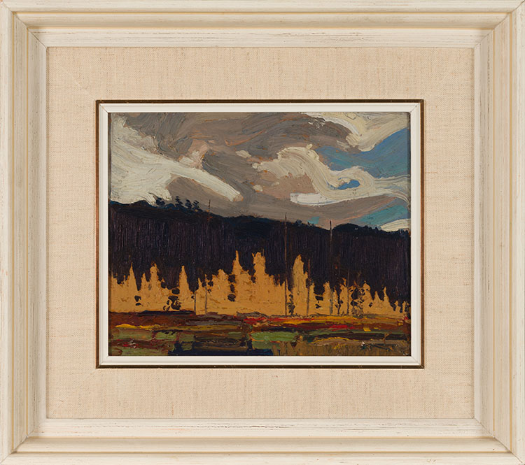 Tamarack Swamp by Thomas John (Tom) Thomson