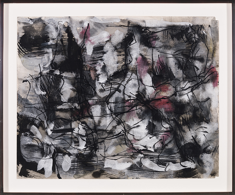 Sans titre by Jean Paul Riopelle