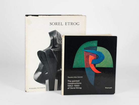 Mask by Sorel Etrog