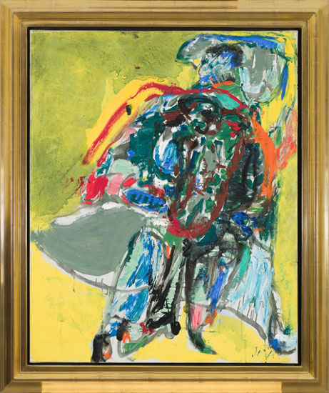 Promenade des amoureux by Asger Jorn