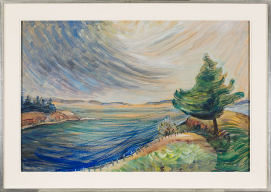 Telegraph Bay by Emily Carr