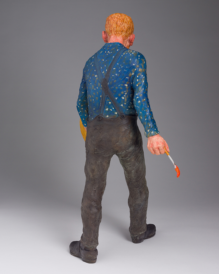The Sower (Van Gogh) by Joseph Hector Yvon (Joe) Fafard