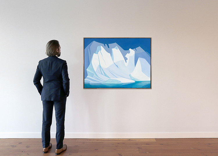 Iceberg, Grise Fiord by Doris Jean McCarthy