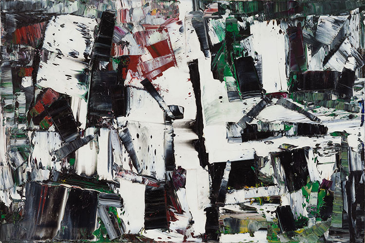 Nuit laiteuse par Jean Paul Riopelle