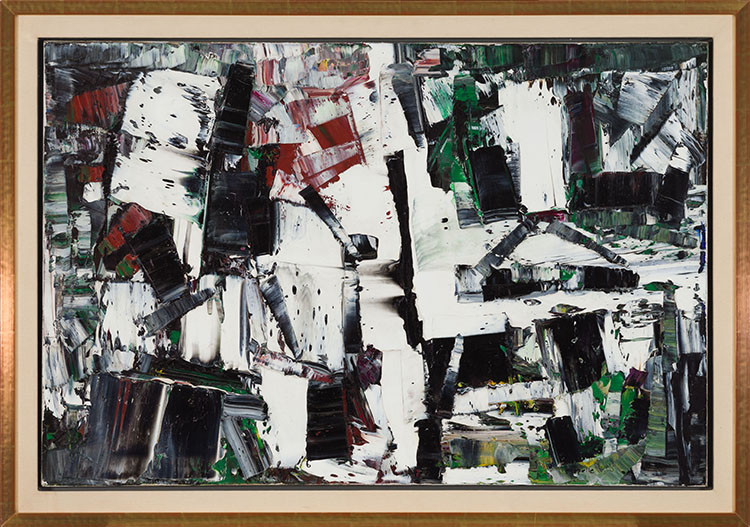 Nuit laiteuse par Jean Paul Riopelle