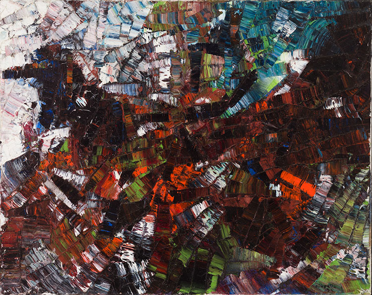 Sans titre by Jean Paul Riopelle