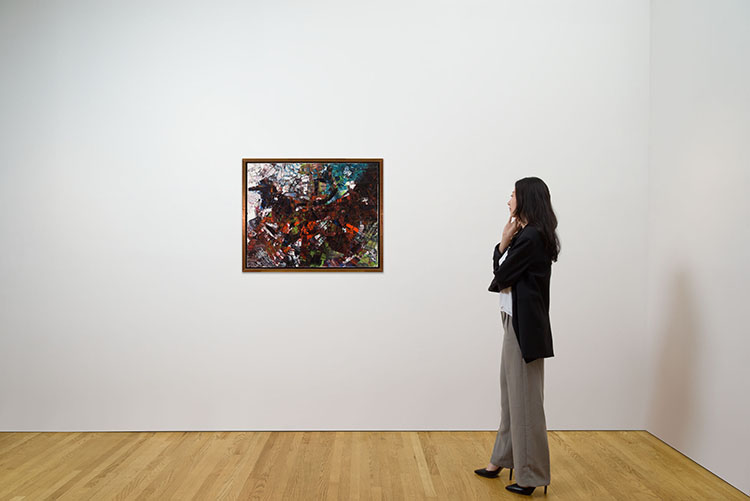 Sans titre by Jean Paul Riopelle