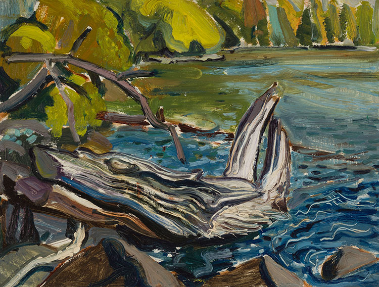 Temagami Shore by Arthur Lismer