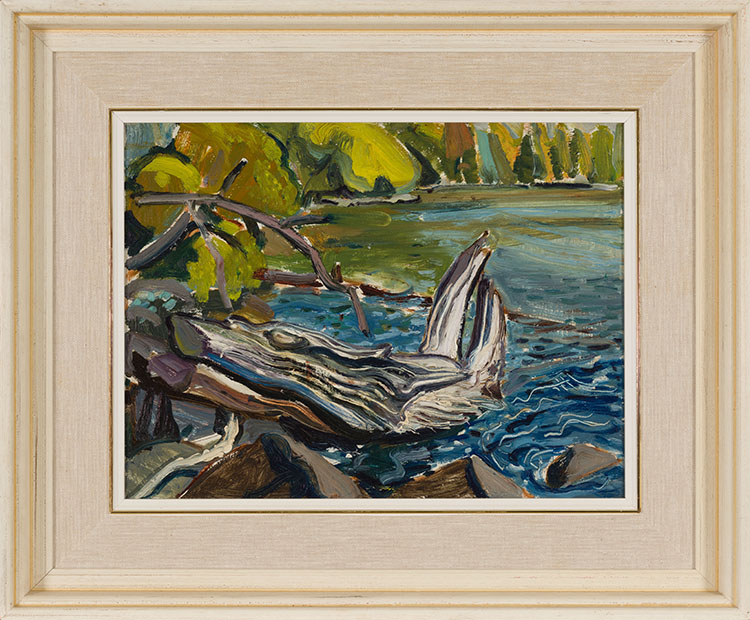 Temagami Shore by Arthur Lismer