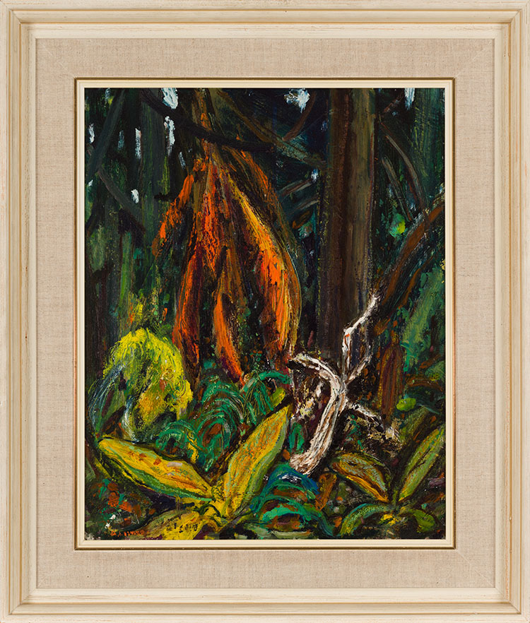 Morning in the Forest, B.C. by Arthur Lismer