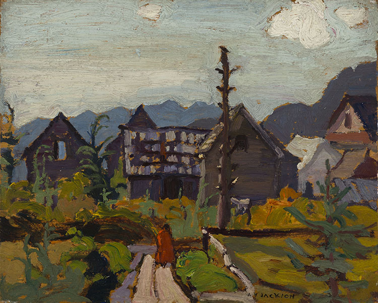 Port Essington, Skeena, BC / Landscape by Alexander Young (A.Y.) Jackson