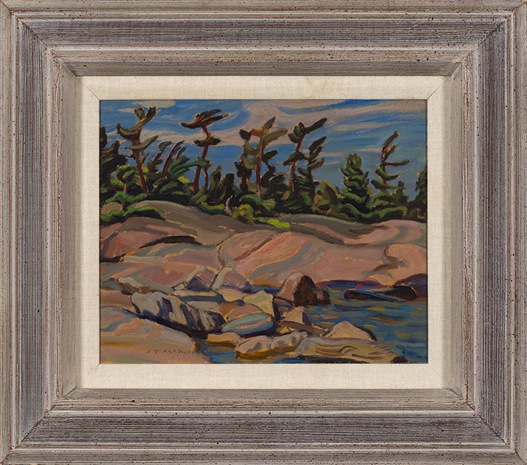 Pine Island, Georgian Bay par Alexander Young (A.Y.) Jackson