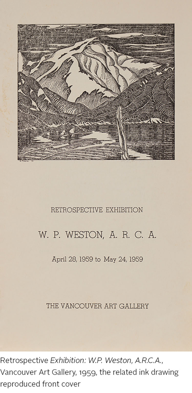 Howe Sound—Yesterday, Today and Forever by William Percival (W.P.) Weston