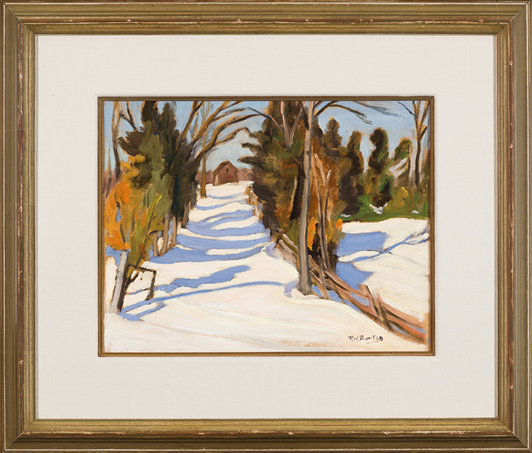 Near Stittsville, Ont. par Ralph Wallace Burton