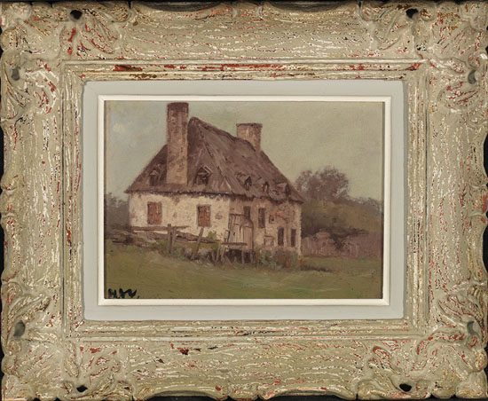 Old Stone House, Isle of Orleans par Homer Ransford Watson