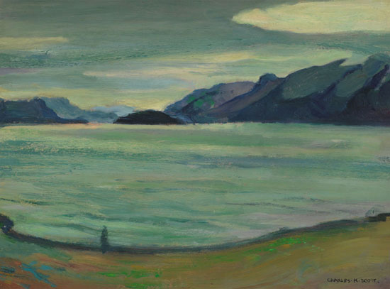 Howe Sound par Charles Hepburn Scott