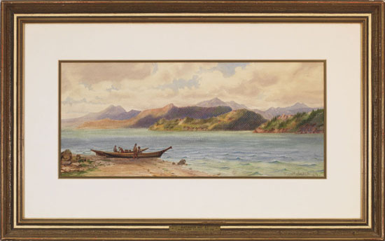 Buccaneer Bay, Pacific Coast by Thomas Mower Martin