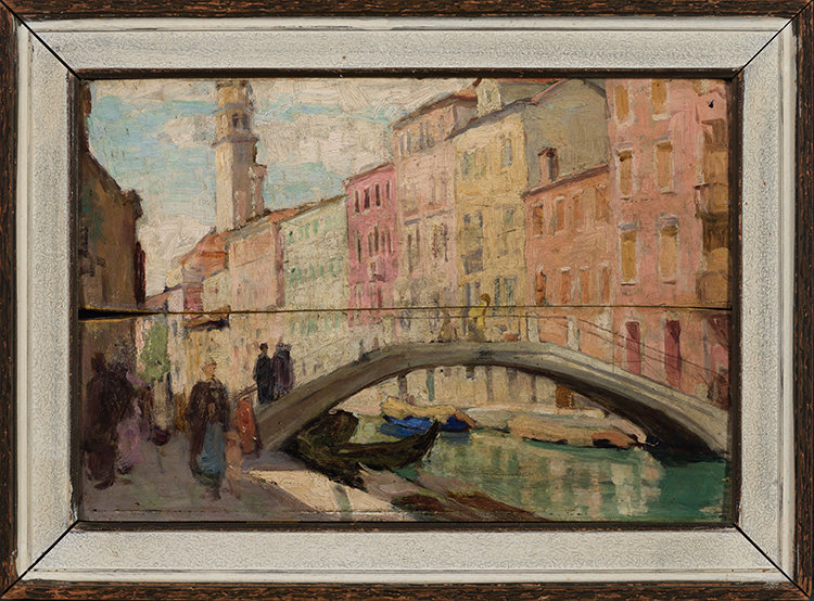 Bridge in Venice by Regina Seiden
