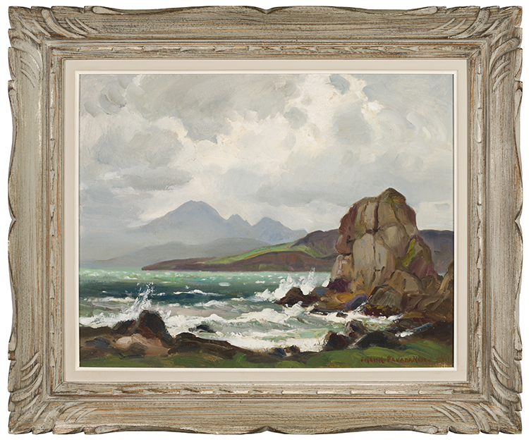 Seascape by Frank Shirley Panabaker