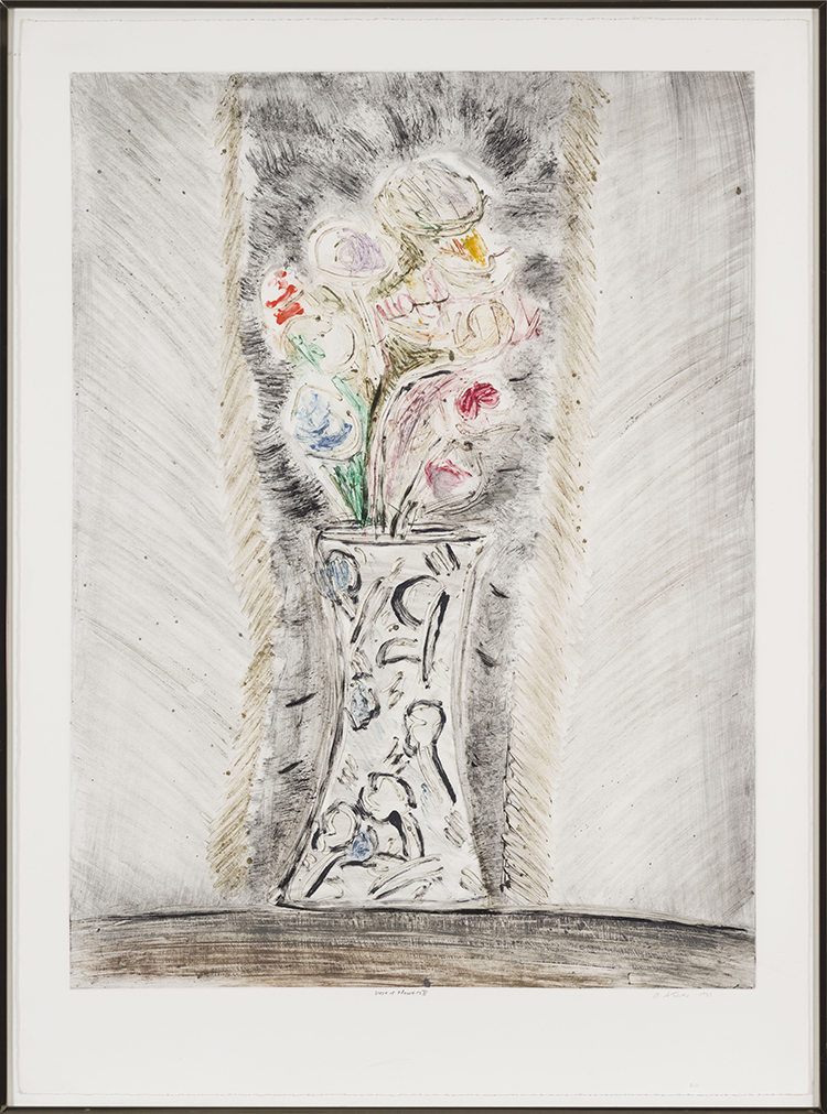 Vase of Flowers XI par Arnold Shives