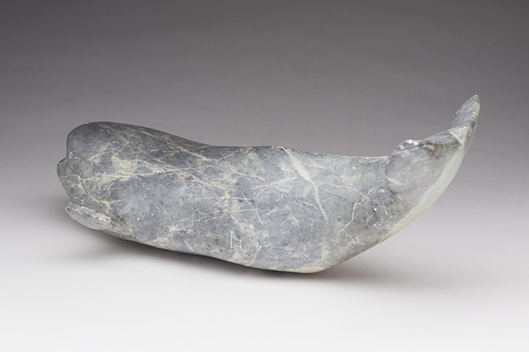 Whale by Unidentified Inuit Artist