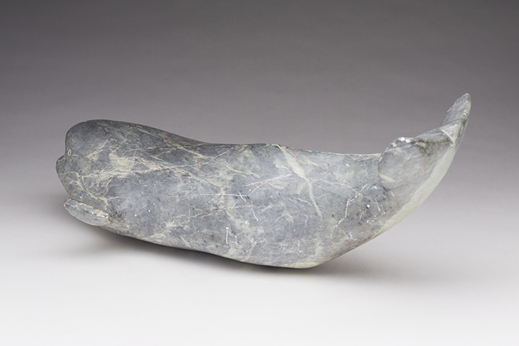 Whale par Unidentified Inuit Artist