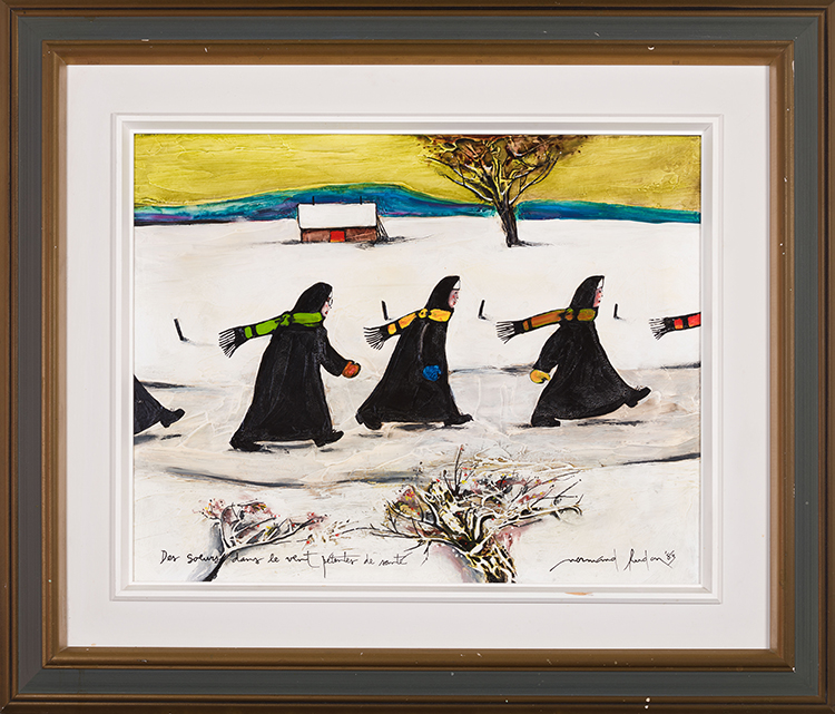 Les sœurs dans le vent pétentes de santé by Normand Hudon