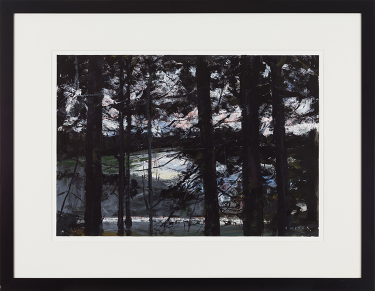 Untitled (Byway Trees) by Gordon Appelbe Smith