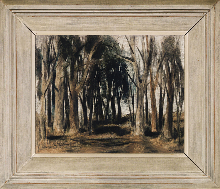 View Through a Forest by Stanley Morel Cosgrove