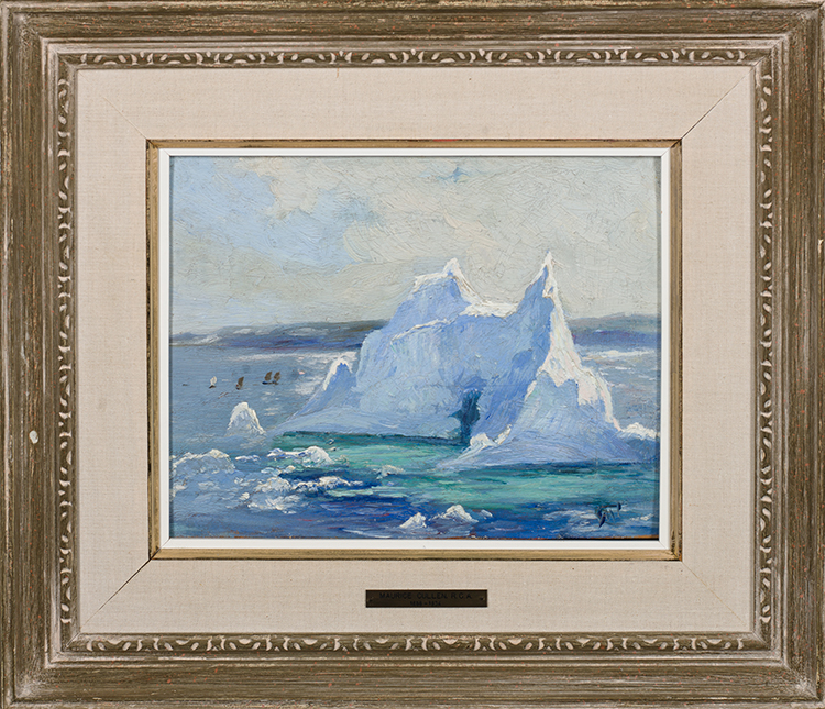Iceberg off Newfoundland par Maurice Galbraith Cullen