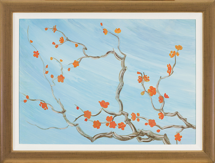 Cherry Blossoms par Donald M. Flather