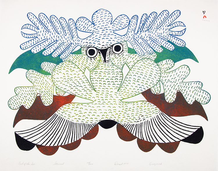 World Wildlife Foundation Inuit Print Collection, 1977 par Various Inuit Artists