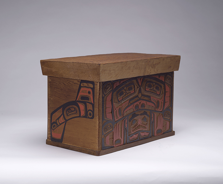 Bentwood Box by Gerry Marks