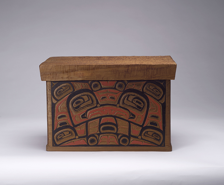 Bentwood Box by Gerry Marks