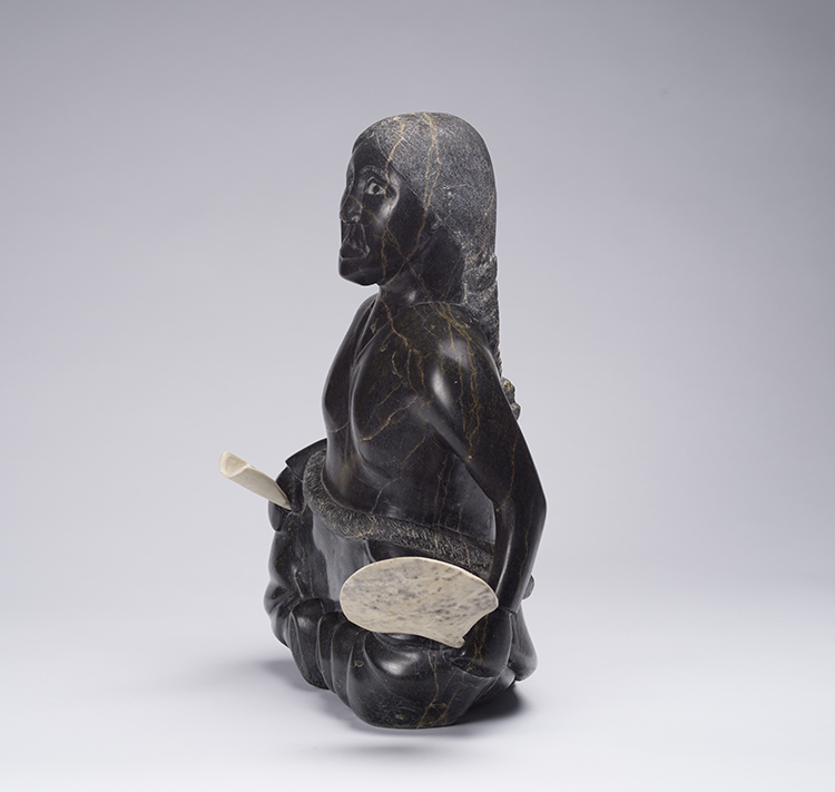 Seated Woman by Unidentified Cape Dorset