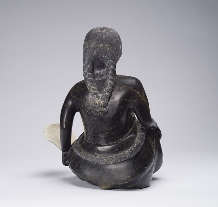 Seated Woman by Unidentified Cape Dorset