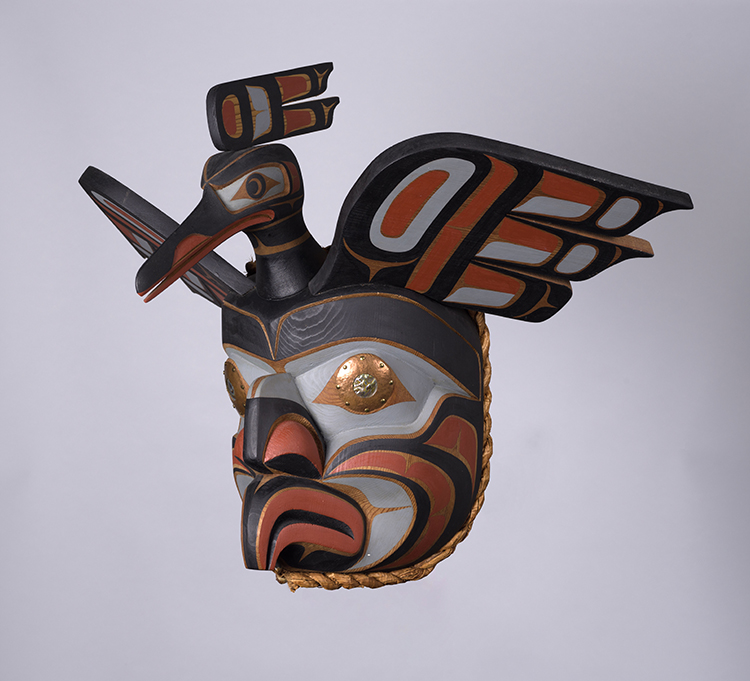 Kingfisher Mask by Eugene Hunt