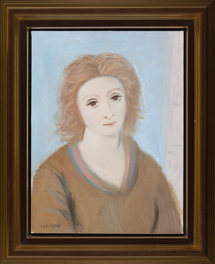 Portrait de femme by Stanley Morel Cosgrove