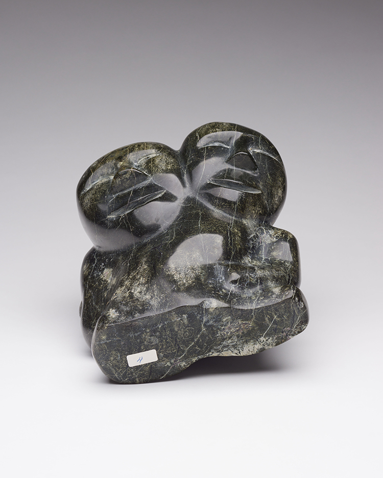 Four Heads par Unidentified Inuit Artist