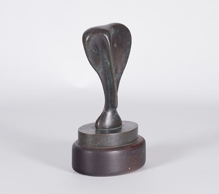 Bone Head par Henry  Moore