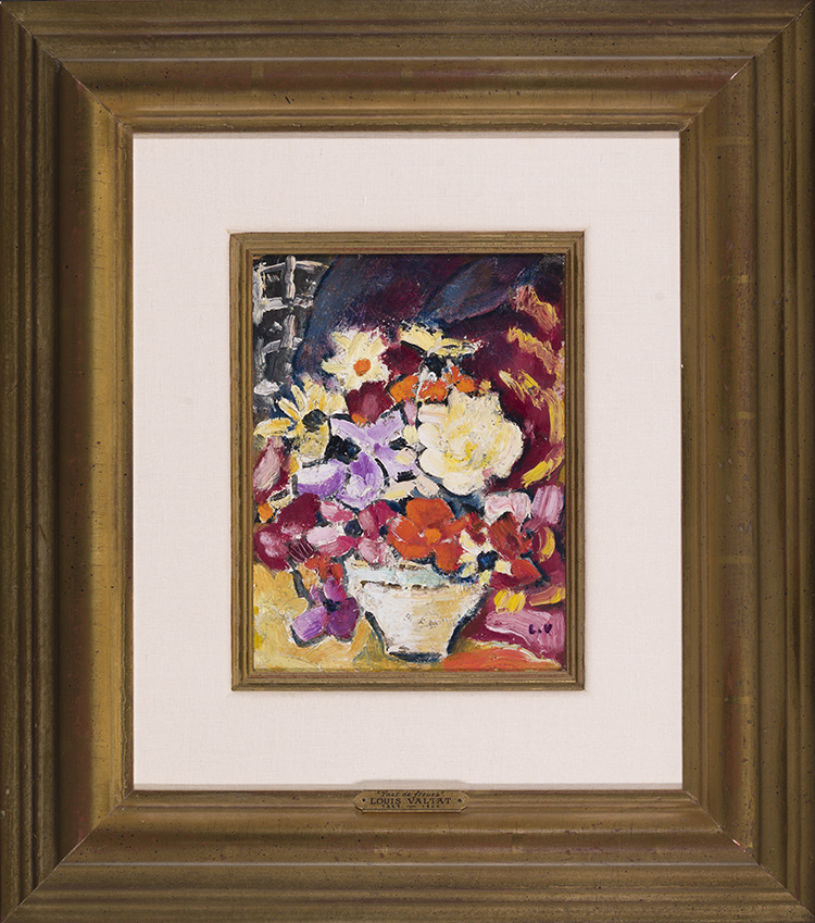 Vase de fleurs par Louis Valtat