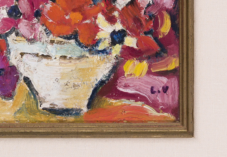 Vase de fleurs par Louis Valtat