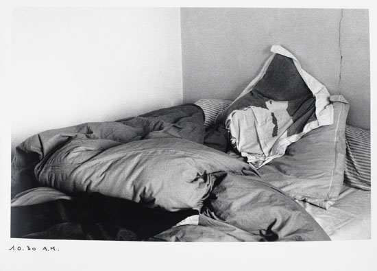The Sleepers (Bob Garison, Third Sleeper) par Sophie Calle